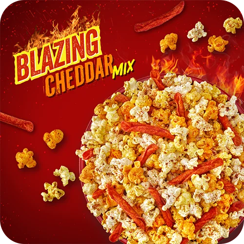 Blazing Cheddar Mix
