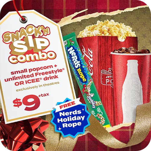 SNACK'N SIP COMBO