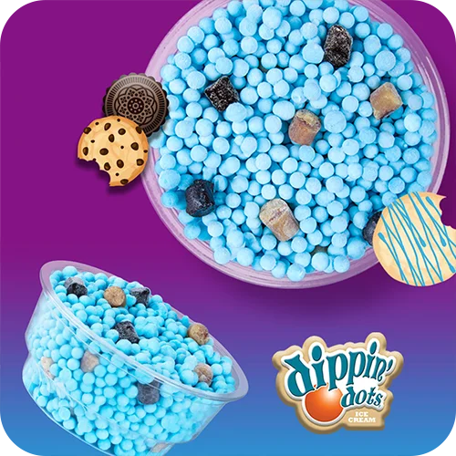 COOKIE MONSTER DIPPIN' DOTS