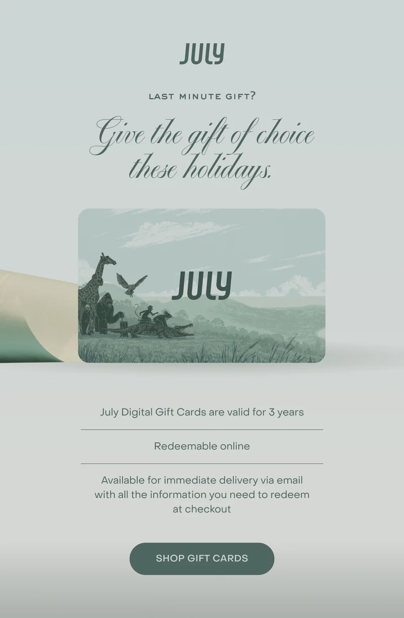 Shop Gift Cards