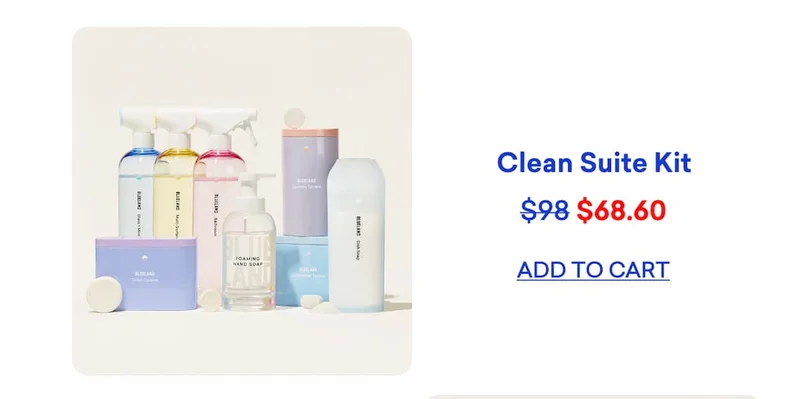 Get our Clean Suite Kit for 30% off!