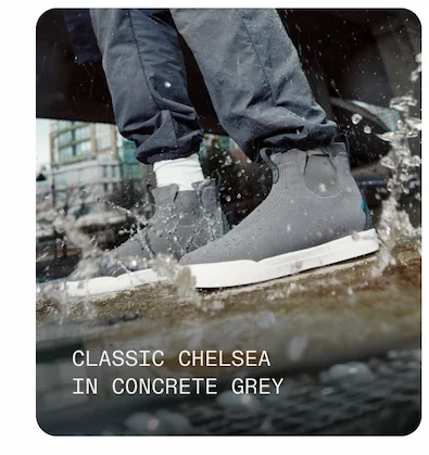 Classic Chelsea in Concrete Grey