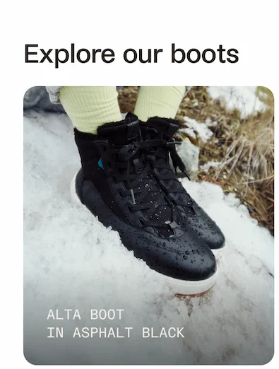 Alta Boot in Asphalt Black