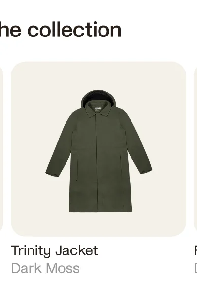 Trinity Jacket Dark Moss