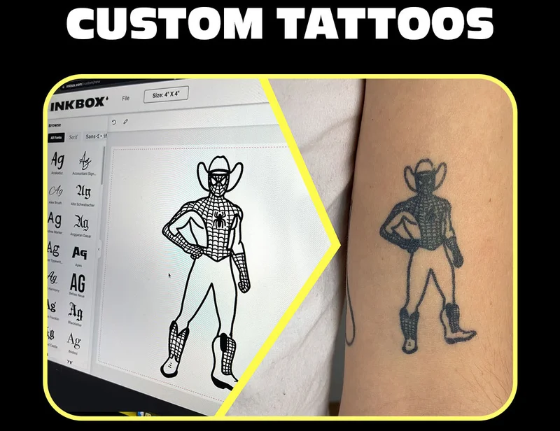 Custom Tattoos