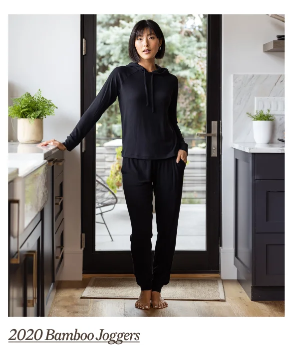 2020 Winner - Bamboo Jogger Pants
