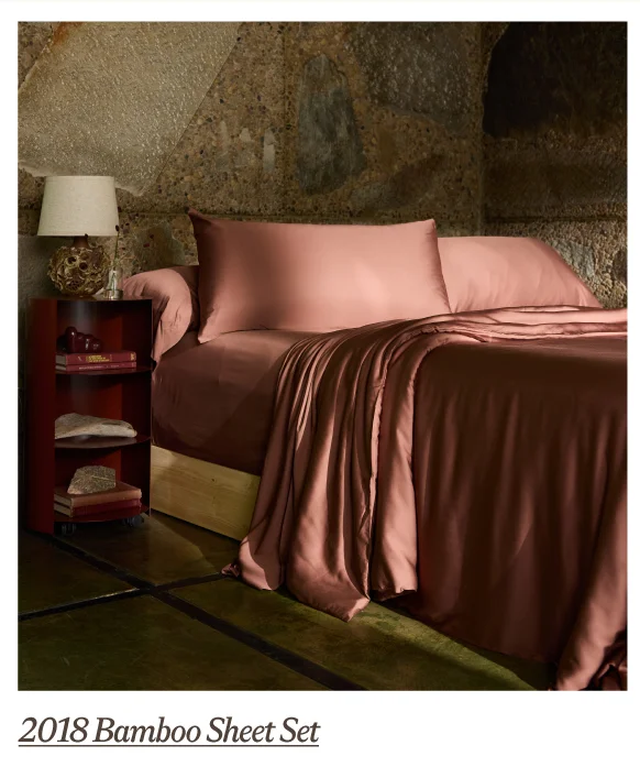 2018 Winner - Bamboo Sheet Set