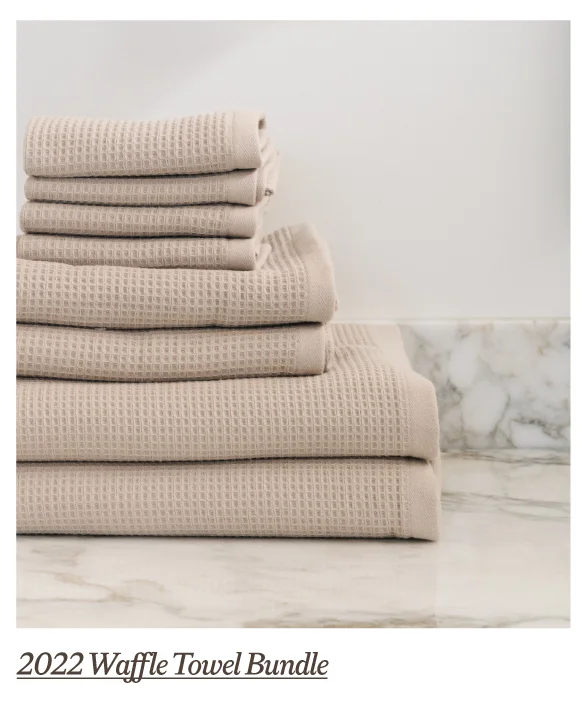 2022 Winner - Waffle Towel Bundle