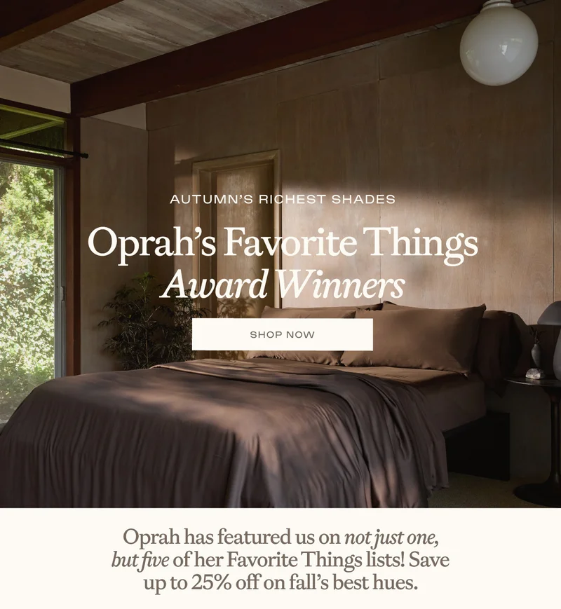 Oprah's Favorite Things Award Winners: 5 Years In A Row