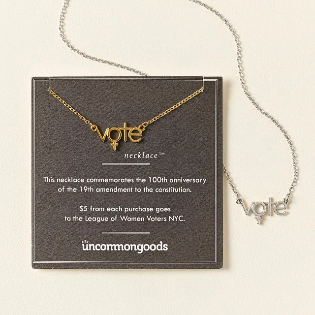 The Vote Necklace