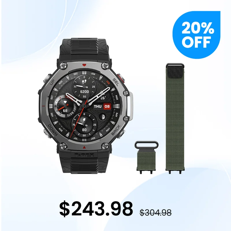 T-Rex 3 + strap