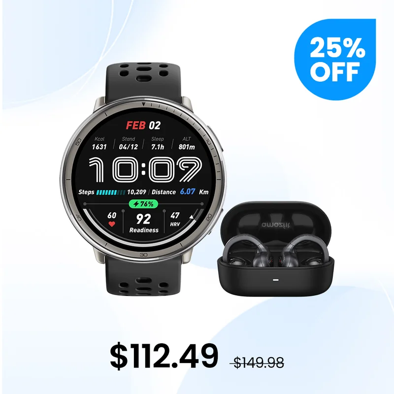 Active 2 + Earbuds