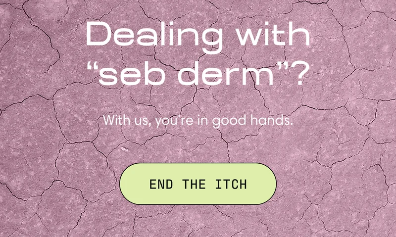 Dealing with “seb derm?” | With us, you're in good hands. |  End The Itch