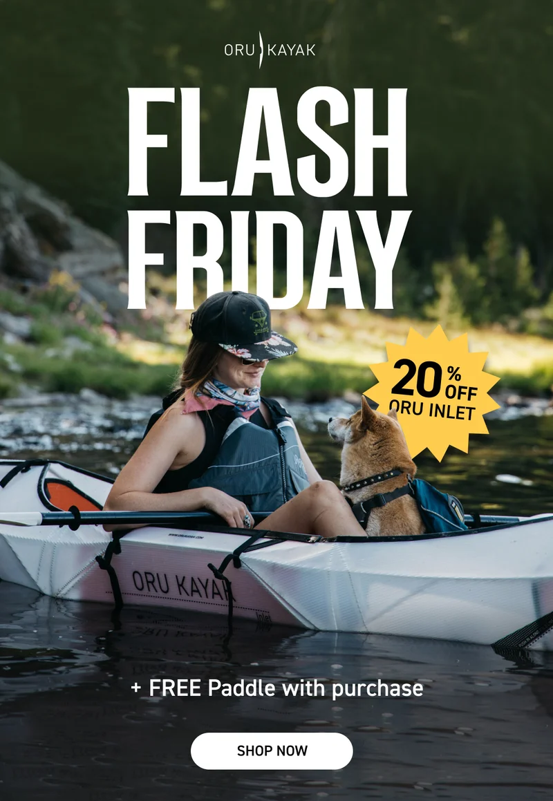 FLASH FRIDAY: 20% OFF INLET + FREE PADDLE WITH PURCHASE FLASH FRIDAY: 20% OFF INLET + FREE PADDLE WITH PURCHASE