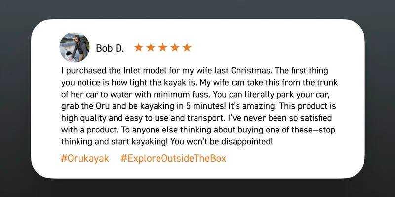 INLET: 5-STAR REVIEWS INLET: 5-STAR REVIEWS