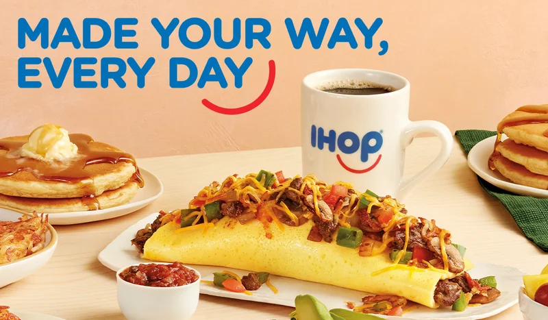 IHOP Omelette Array