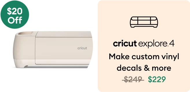 cricut explore 4.