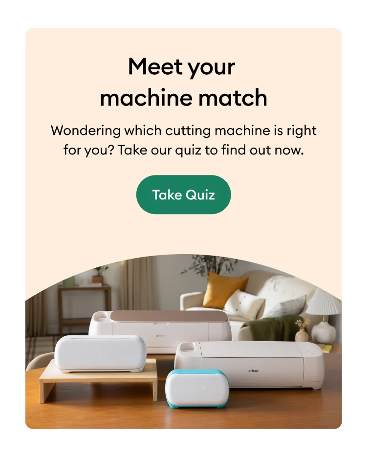 Meet your  machine match.