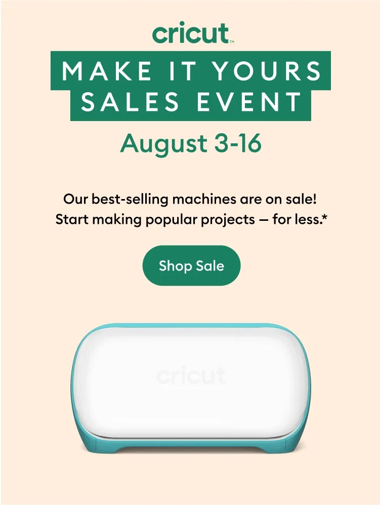 make it yours sale event.