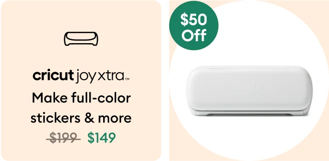cricut joy xtra.