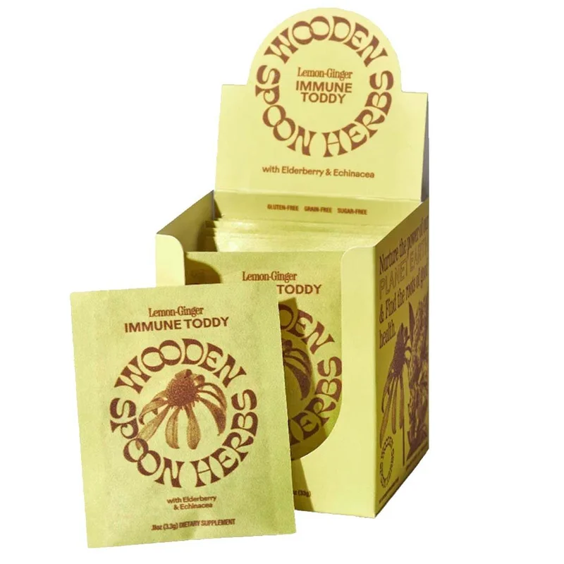 Image of Lemon Ginger Immune Toddy