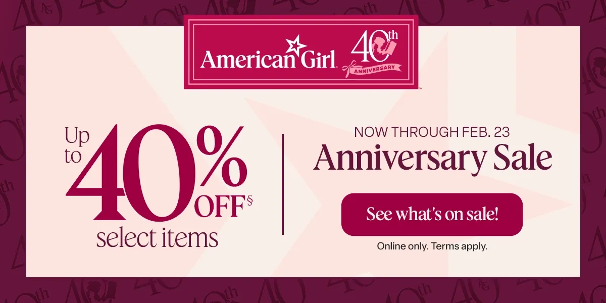 AG 40th Anniversary Promotion