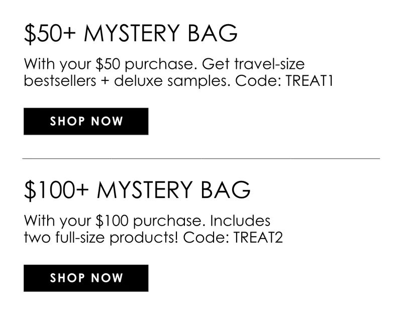 $50+ Mystery Bag | $100+ Mystery Bag