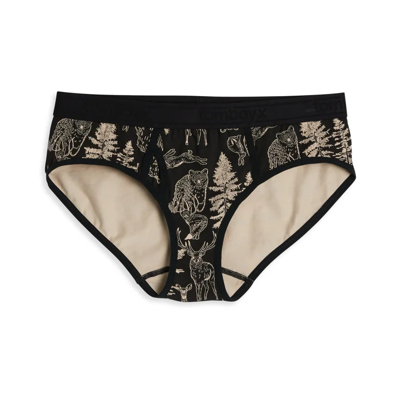 Image of Iconic Briefs - Frosted Fauna