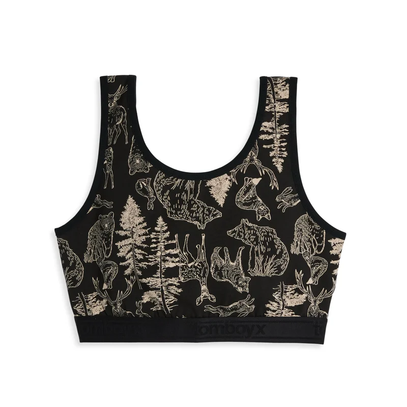 Image of Essentials Soft Bra - Frosted Fauna