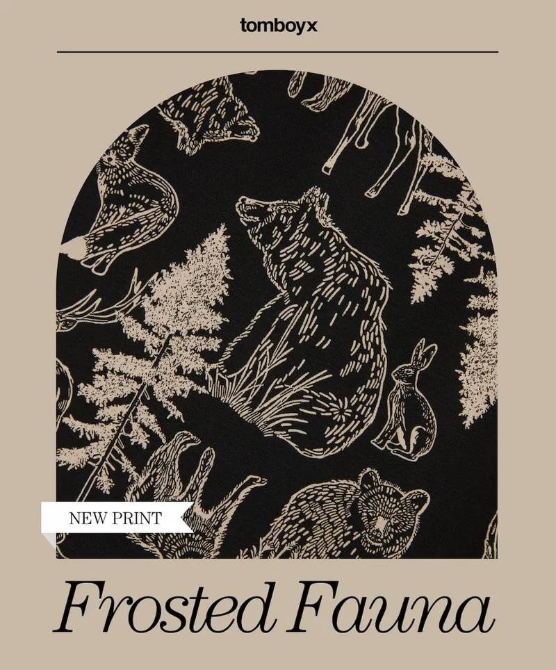 Frosted Fauna