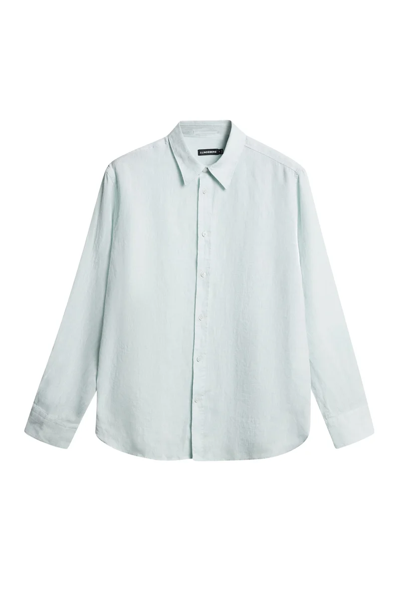 Image of Reg LS Linen Melange Shirt