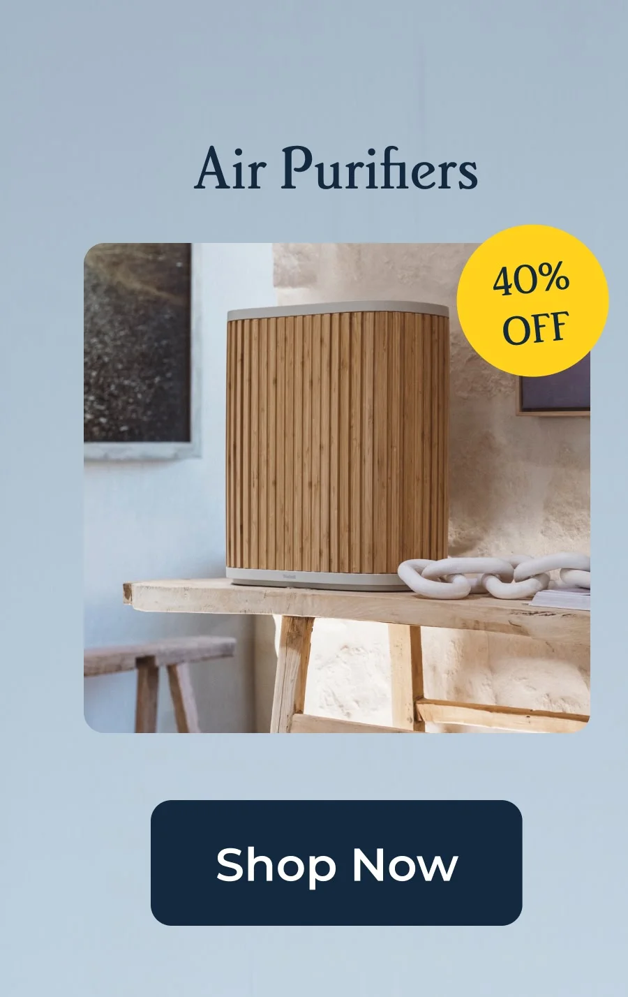 Air Purifiers - 40% OFF