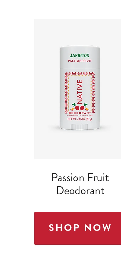 Passion Fruit Deodorant | SHOP NOW
