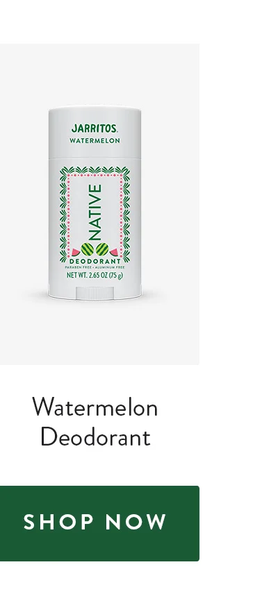Watermelon Deodorant | SHOP NOW