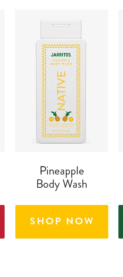 Pineapple Body Wash | SHOP NOW