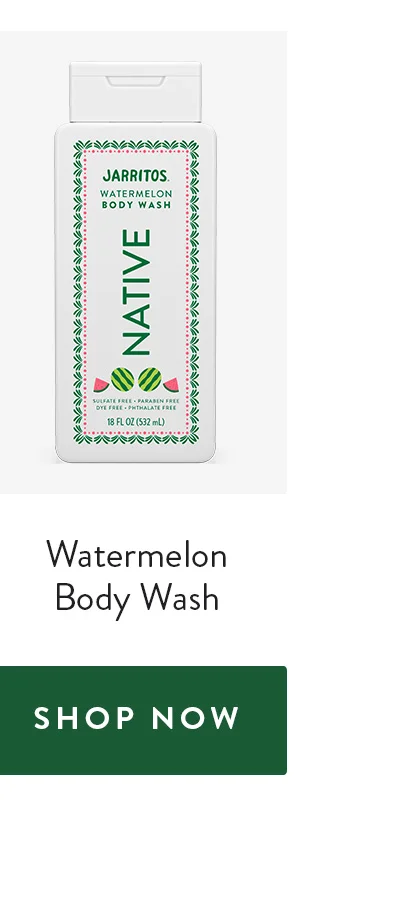 Watermelon Body Wash | SHOP NOW
