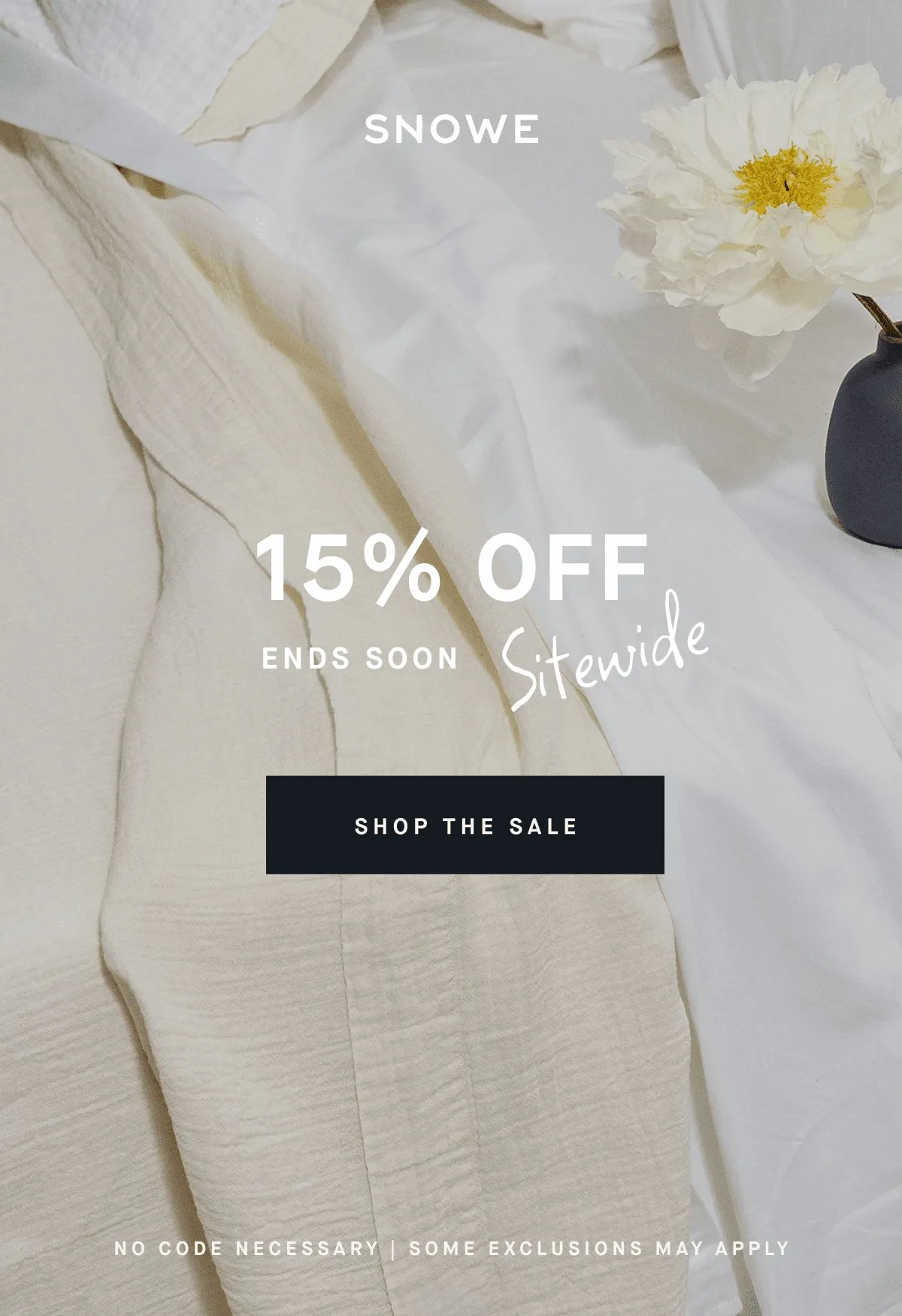 THIS WEEKEND ONLY 15% ofF Sitewide SHOP THE SALE