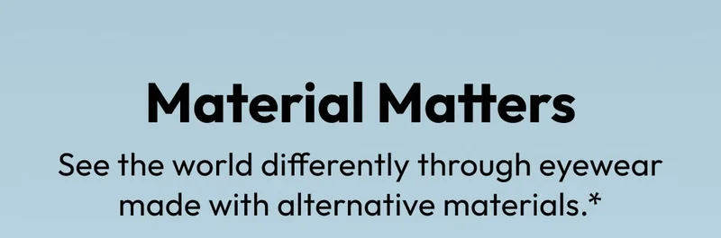 Material Matters