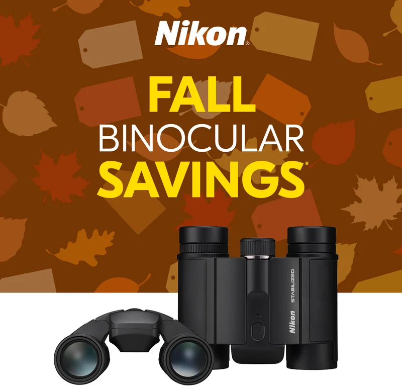 Nikon Fall Binocular Savings
