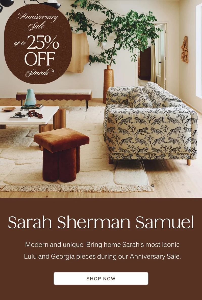 Shop Sarah Sherman Samuel Collection
