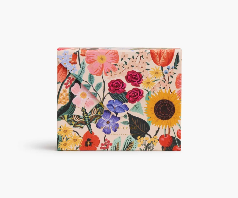 Image of Essentials Card Box - Blossom