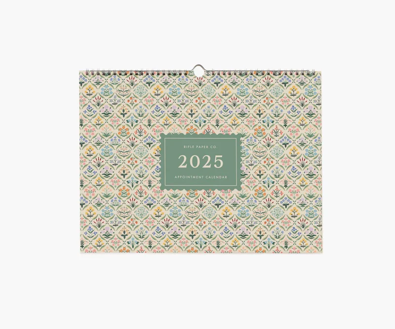 Image of 2025 Appointment Calendar - Estee