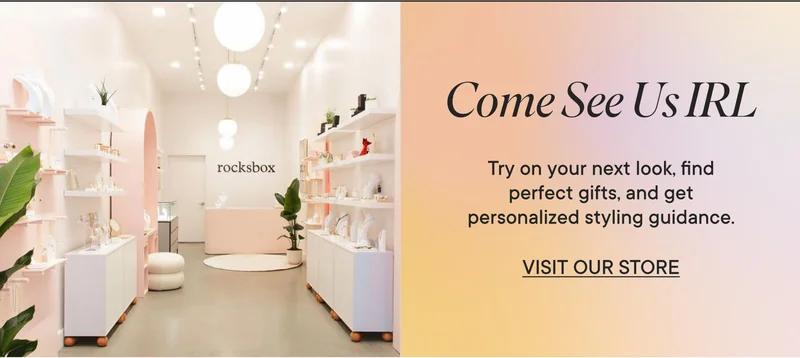 Come See Us IRL. Try on your next look, find perfect gifts, and get personalized styling guidance. VISIT OUR STORE