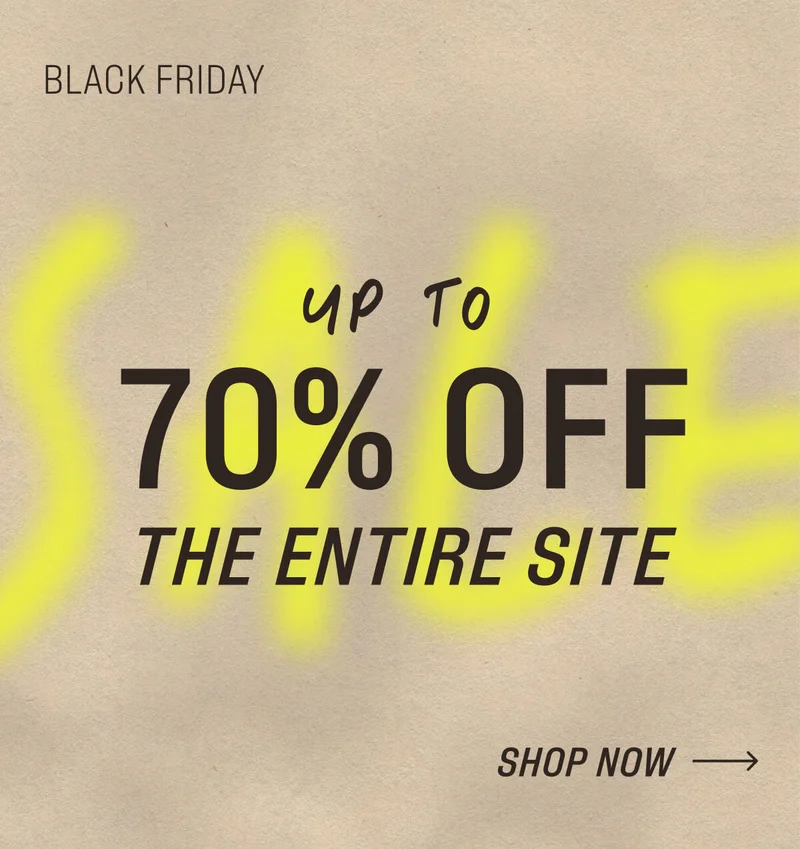 sitewide sale