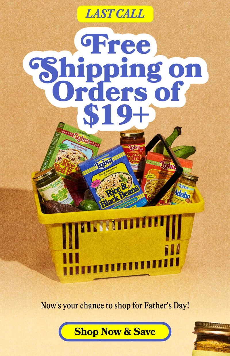 LAST CALL: Free Shipping on Orders of $19+ Now's your chance to shop for Father's Day! SHOP NOW & SAVE