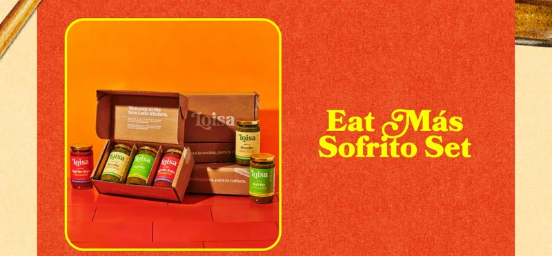 Eat Más Sofrito Set