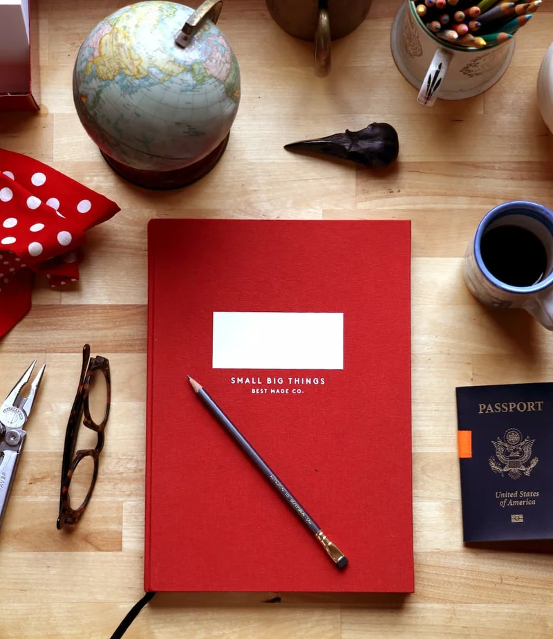 S.B.T. Max Cloth-Bound Notebook