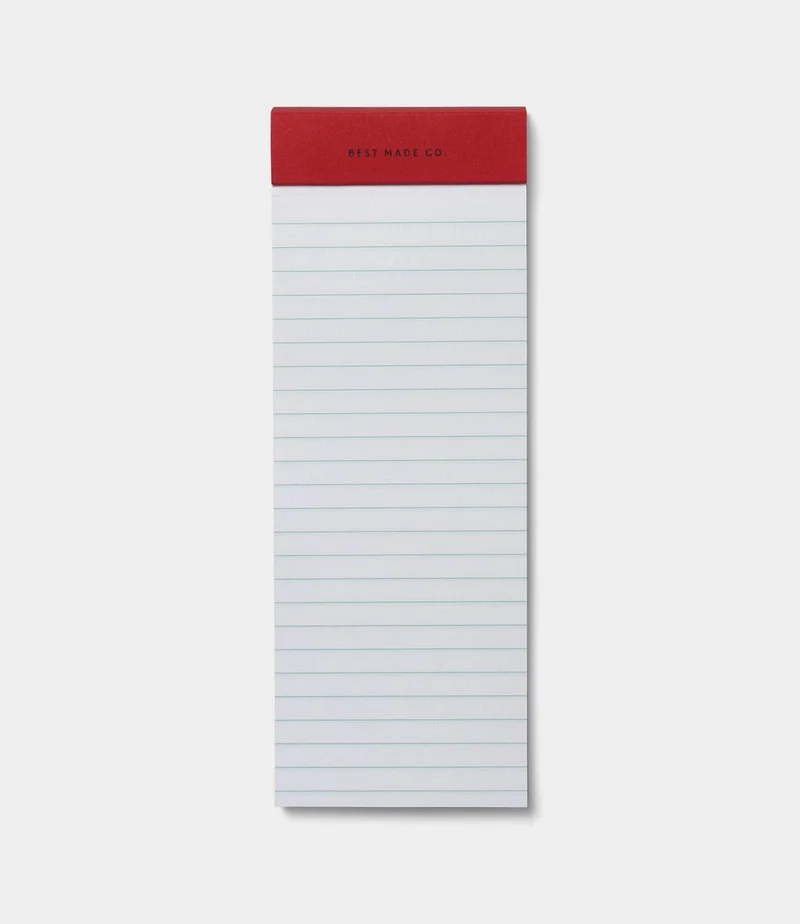 Image of S.B.T. List Pad