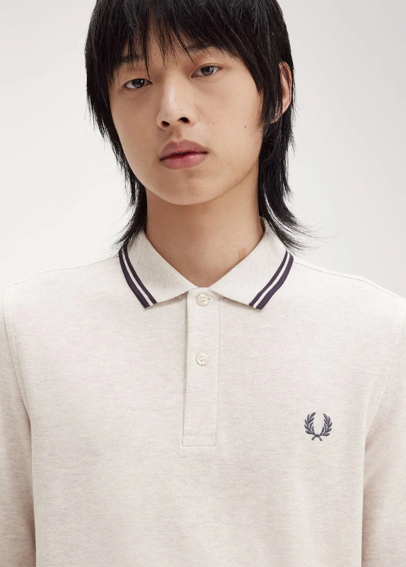 Shop Mens Longsleeve Fred Perry Shirts