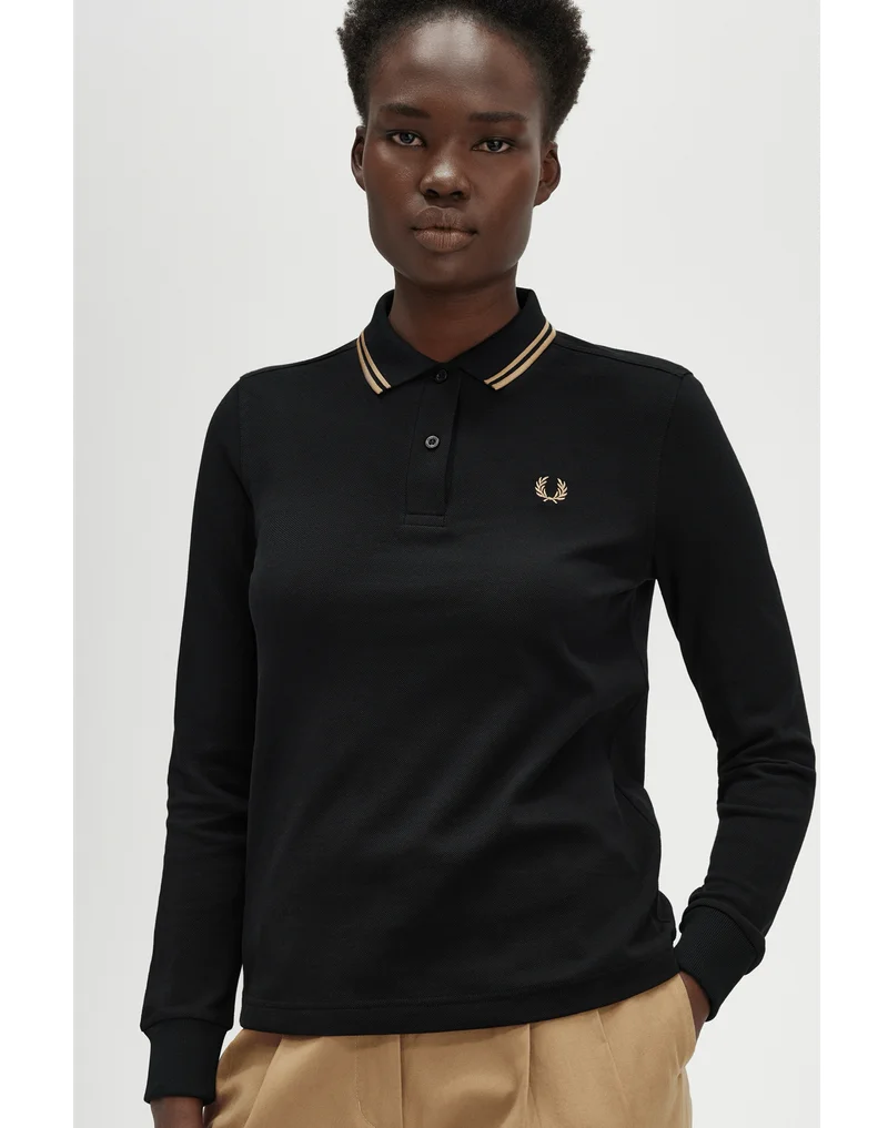 Shop Womens Longsleeve Fred Perry Shirts